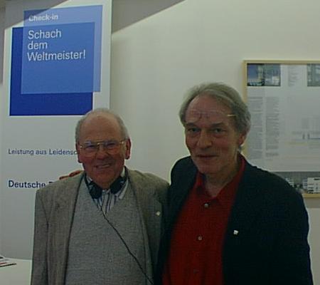 Bernhard Grimm und Gerhard Vetter