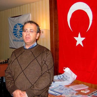 Prsident der Trkischen Schach Fderation
