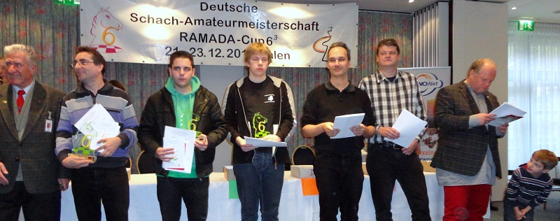 Breitensportreferent, Erste Gruppe A und Max