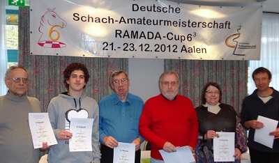 Ehrung der Zehnmaligen