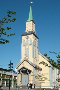 kirche in Tromsø (Wikipedia)