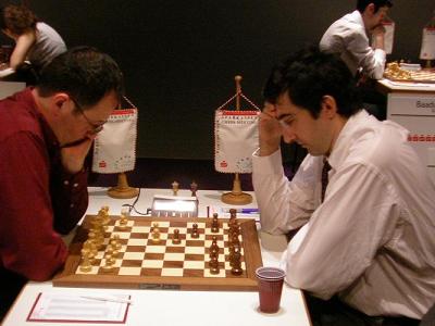 Boris Gelfand - Vladimir Kramnik