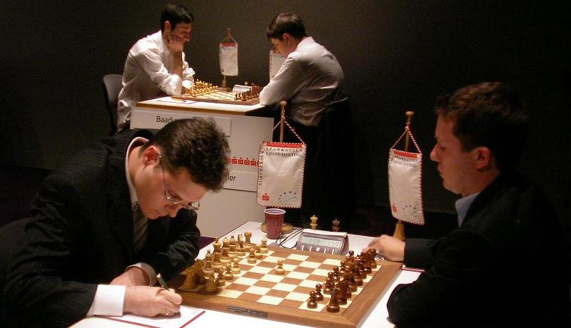 Leko - Naiditsch, Jobava - Svidler