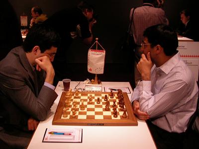 Kramnik - Anand, Dortmund 2007