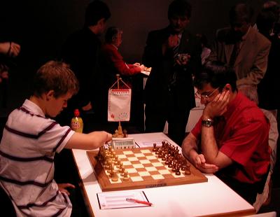 Carlsen - Anand