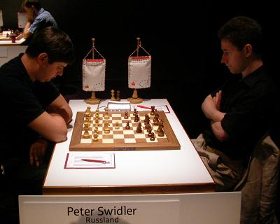 Svidler - Adams