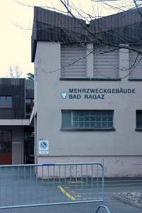 Mehrzweckgebäude in Bad Ragaz,
 Foto: Sarah Hund