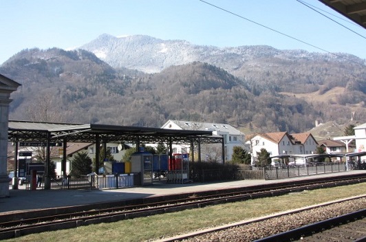 Bahnhof Ragaz