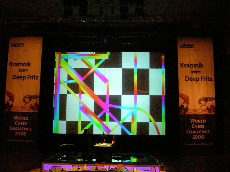 Das Schlussbild der veranstaltung am 24. November 2006