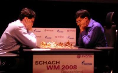 1. Runde: Kramnik - Anand