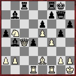 9. Partie: Anand - Kramnik, nach 20 Zügen
