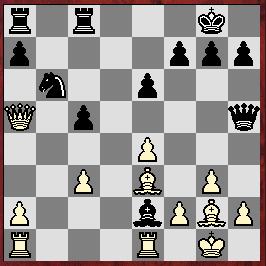 10. Partie: Kramnik - Anand, nach 20 Zügen
