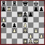 10. Partie: Kramnik - Anand, Endstellung