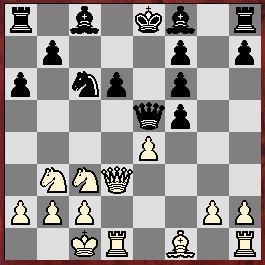 11. Partie: Anand - Kramnik, nach 12 Zügen