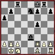 11. Partie: Anand - Kramnik, Endstellung