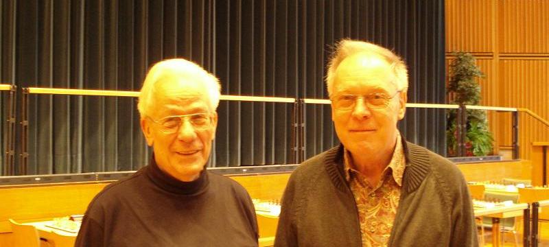 Gerhard Hund und Manfred Keller, zwei alte Freunde
Foto: Jrgen Wempe