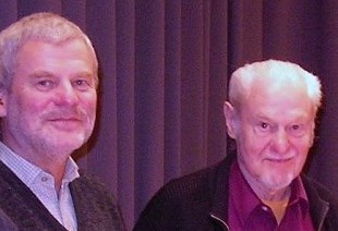 Dr. Bernd Baum und Edwin Bhend