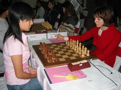 Jilin Zhang - Elisabeth Pähtz