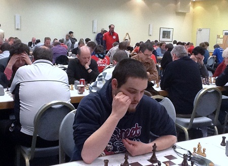 Turniersaal in Frankfurt/Oder
Foto: Susanne van Kempen