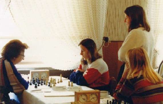 Ursula Wasnetsky, Barbara Hund, Gisela Fischdick, Bettina Trabert