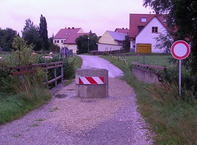 Brcke ber Glonn bei Dietenhausen