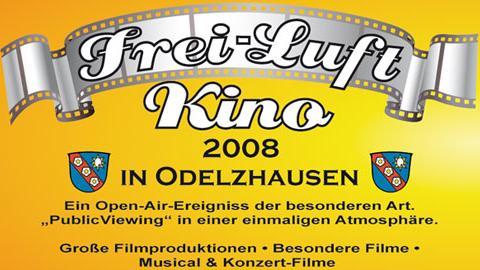 Freiluftkino 2008 in Odelzhausen